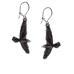 BLACK RAVEN, NÁUŠNICE - NÁUŠNICE - ŠPERKY