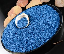 ROKAJLOVÉ KORÁLKY PRECIOSA, OPAKNÍ, TYRKYSOVĚ MODRÁ, 10 / 0 - ROKAJLOVÉ KORÁLKY - ŠPERKY