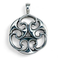 KELTSKÝ TALISMAN ŽIVOTA, STŘÍBRNÝ PŘÍVĚSEK, AG 925, 11 G - PŘÍVĚSKY - STŘÍBRNÉ ŠPERKY