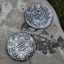 DENÁR BOLESLAV I. replika mince