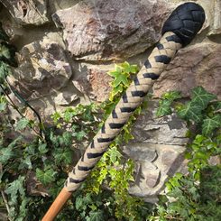 KOŽENÝ HONÁCKÝ BIČ, 250 CM - OSTATNÍ KOŽENÉ VÝROBKY - SEDLÁŘSTVÍ