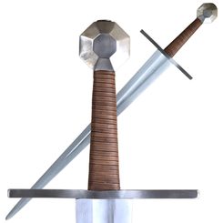 FULMEN, JEDNORUČNÍ MEČ FULL -TANG - STŘEDOVĚKÉ MEČE - ZBRANĚ