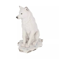 VLK FIGURKA GHOST WOLF 19.5CM - FIGURKY - HOME DECOR