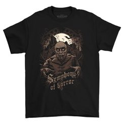 NOSFERATU PÁNSKÉ TRIČKO SÉPIE - TRIČKA PÁNSKÁ - MÓDA