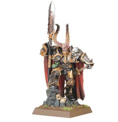 WARHAMMER OLD WORLD: WARRIORS OF CHAOS: CHAMPION OF CHAOS - WARHAMMER THE OLD WORLD - HRY A KNIHY