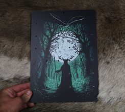 STROM ŽIVOTA, DUBOVÁ KRABIČKA NA ŠPERKY A NÁRAMKY - KRABIČKY NA ŠPERKY - STŘÍBRNÉ ŠPERKY