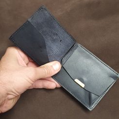 ČESKÝ LEV KOŽENÁ PENĚŽENKA, DOLAROVKA - KOŽENÉ PENĚŽENKY - SEDLÁŘSTVÍ