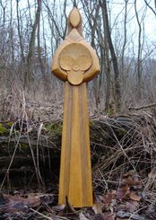 BOHYNĚ ŽIVA, BOHYNĚ LÁSKY A PLODNOSTI - SOŠKY, RELIÉFY, TRUHLY - HOME DECOR