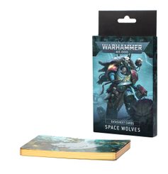 DATASHEET CARDS: SPACE WOLVES - WARHAMMER 40K - HRY A KNIHY