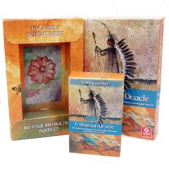 SHAMAN ORACLE - INDIÁNSKÉ TAROTOVÉ KARTY - TAROTOVÉ KARTY - HOME DECOR
