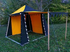 SAXONSKÝ STAN JORVIK, 2 X 4 M - HISTORICKÉ STANY - TÁBOŘENÍ A ŘEMESLA