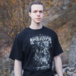 PREPPER - APOCALYPSE IS COMING, TRIČKO PÁNSKÉ BAREVNÉ - TRIČKA PÁNSKÁ - MÓDA