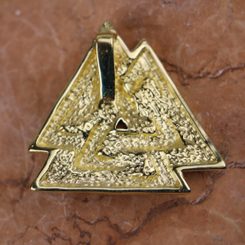 DIVOČÁK - KANEC, MASIVNÍ AMULET KANČÍ HLAVA BRONZ - PŘÍVĚSKY - ŠPERKY