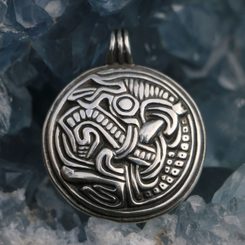 SLEIPNIR vikinský kůň, amulet Skandinávie X.století, stříbro 925 11g
