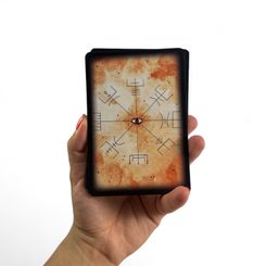 LAGUZ - RUNOVÝ AMULET ZINEK STAROMOSAZ - RUNY - ŠPERKY
