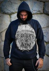 S.P.Q.R. ŘÍMSKÁ MIKINA NAAV HOODIE - MIKINY - MÓDA