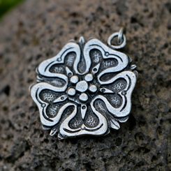 COLLACH - KELTSKÝ KANEC, PŘÍVĚŠEK ZINEK, STAROMOSAZ - VŠECHNY AMULETY, VLASTNÍ VÝROBA - ŠPERKY