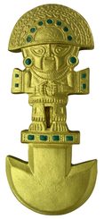 THUMI - RITUÁLNÍ NŮŽ - AMERICKÉ SOŠKY - HOME DECOR
