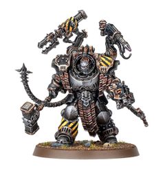 WARHAMMER 40K: CHAOS SPACE MARINES: KRAVEK MORNE - WARHAMMER 40K - HRY A KNIHY