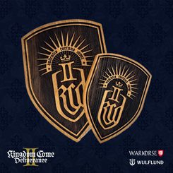 INVICTUS OFICIÁLNÍ MEČ KINGDOM COME: DELIVERANCE II - KINGDOM COME: DELIVERANCE II