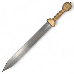GLADIUS - TYP POMPEJE, ŘÍMSKÝ MEČ - STAROVĚKÉ MEČE - ZBRANĚ