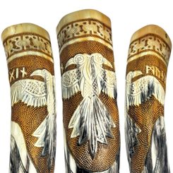 VIKINGSKÁ GRILOVACÍ VIDLIČKA - DOBOVÉ STOLOVÁNÍ - STOLOVÁNÍ