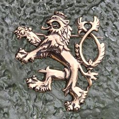 BURG, VIKINGSKÝ NÁRAMEK, MOSAZ - NÁRAMKY - ŠPERKY