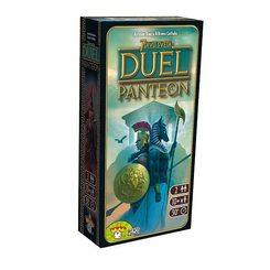 7 DIVŮ SVĚTA DUEL - PANTHEON - DESKOVÉ HRY - HRY A KNIHY