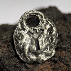 WUNJO - RUNOVÝ AMULET - RUNY - ŠPERKY