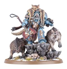 WARHAMMER 40K: SPACE WOLVES - LOGAN GRIMNAR - WARHAMMER 40K - HRY A KNIHY