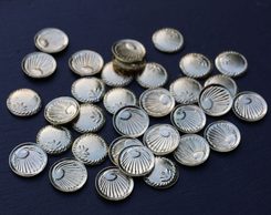 DUHOVKY KELTSKÉ MINCE A MĚŠEC - 25 KUSŮ - KELTOVÉ, MINCE - KOVÁŘSTVÍ A MINCE
