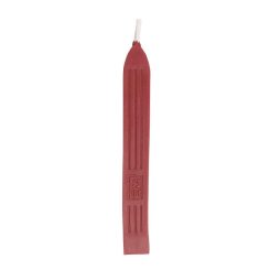 BAREVNÝ PEČETNÍ VOSK S KNOTEM, ČERVENÁ - KALIGRAFIE - TÁBOŘENÍ A ŘEMESLA