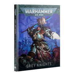 WARHAMMER 40K: GREY KNIGHTS CODEX - WARHAMMER 40K - HRY A KNIHY