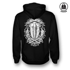 TRILOBIT, MIKINA S KAPUCÍ, ZIPPER - MIKINY - MÓDA