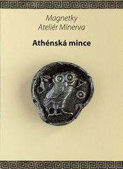 Athénská mince, magnet