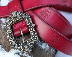 JASPIS - ČERNÁ A ČERVENÁ, VIKINSKÝ STŘÍBRNÝ PŘÍVĚSEK, GOTLAND, AG 925 - PŘÍVĚSKY - STŘÍBRNÉ ŠPERKY