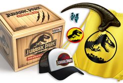 JURSKÝ PARK SADA DOBRODRUHA Jurassic Park Adventure Kit