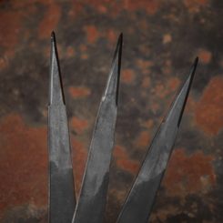 VENGEANCE SLIM (BEGINNER'S SET), VRHACÍ NOŽE, SADA 3 KS - VRHACÍ NOŽE - ZBRANĚ