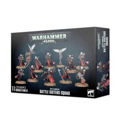 WARHAMMER 40K ADEPTA SORORITAS BATTLE SISTERS SQUAD - WARHAMMER - HOME DECOR