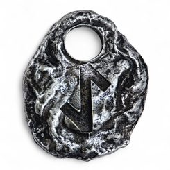 IHWAZ - RUNOVÝ AMULET - RUNY - ŠPERKY