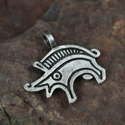 COLLACH - KELTSKÝ KANEC, PŘÍVĚŠEK ZINEK, STAROMOSAZ - VŠECHNY AMULETY, VLASTNÍ VÝROBA - ŠPERKY