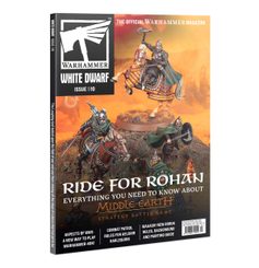 WHITE DWARF 510 - WARHAMMER - HRY A KNIHY