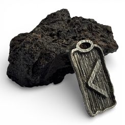 DAGAZ - RUNOVÝ AMULET ZINEK STAROMOSAZ - RUNY - ŠPERKY