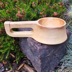 KUKSA - VIKINGSKÁ MISKA, GOKSTAD, IX. STOLETÍ, REPLIKA - KUKSY - TÁBOŘENÍ A ŘEMESLA