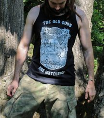 CERNUNNOS, TÍLKO - TÍLKA A TRIČKA BEZ RUKÁVŮ - MÓDA