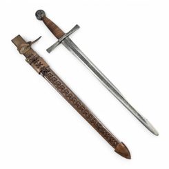 POLARIS, KOVANÝ NŮŽ - NOŽE HISTORICKÉ - ZBRANĚ
