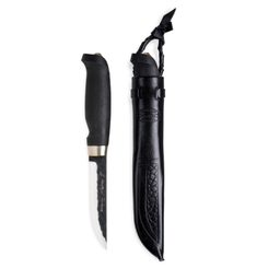 LYNX KOVANÝ FINSKÝ NŮŽ BLACK EDITION - MARTTIINI - NOŽE PRO BUSHCRAFT - TÁBOŘENÍ A ŘEMESLA