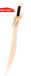 ASSASSIN, MEČ, DŘEVO, DĚTSKÝ - DŘEVĚNÉ A DĚTSKÉ ZBRANĚ - ZBRANĚ
