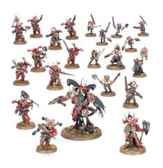 WARHAMMER 40K: COMBAT PATROL - WORLD EATERS - WARHAMMER 40K - HRY A KNIHY