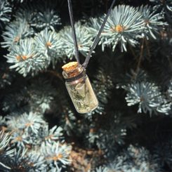 SHAMROCK, STŘÍBRNÝ PRSTEN S VLTAVÍNEM, AG 925 - ŠPERKY S VLTAVÍNY - STŘÍBRNÉ ŠPERKY